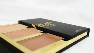 Unleash your Glow with Tarte Tarties Pro Glow Highlight & Contour Palette