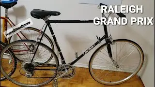 Raleigh Grand Prix Vintage Road Bike Tour - The Best Mid-range Raleigh ? |4K