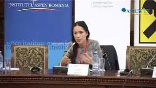 Hanna Shelest at Bucharest Forum 2014