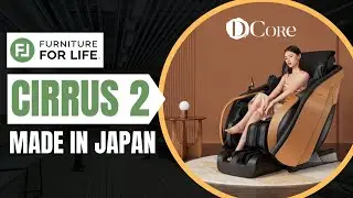 DCore Cirrus 2 Massage Chair (Made in Japan)