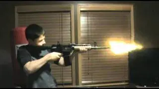 Advanced Machine Gun Fire - After Effects