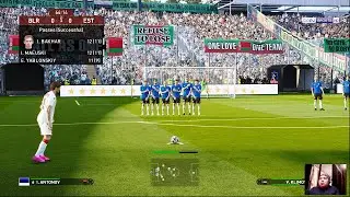 PES 2021 - Belarus vs Estonia - V. Klimovich Free Kick Goal - FIFA World Cup 2022 Qualification HD