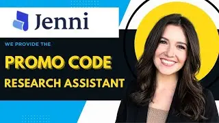 Jenni AI Promo Code | Jenni Coupon & Discount Code | Best AI Tools