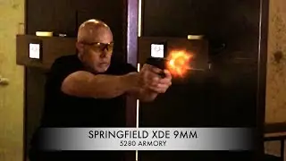 Springfield XD-E XDE 9mm Pistol At 5280 Armory XDE9339BE