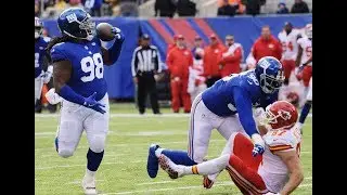 Damon Harrison's First Career Interception