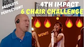 4TH IMPACT - 6 CHAIR CHALLENGE | REACTION - PERFECTION!!
