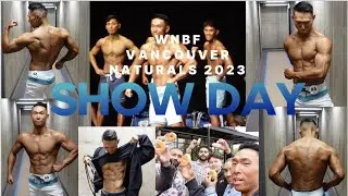 WNBF VANCOUVER NATURALS 2023 | SHOW DAY