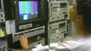 CNN Headline News and Newsource Behind the scenes 1988
