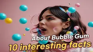 10 Interesting Facts About Bubble Gum | Real Facts | Amazing Facts |