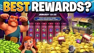 January Clan Game rewards in Clash of Clans ! Best rewards based on gems and resources ! 