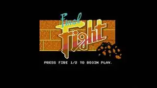 Final Fight C64 Tape Loader