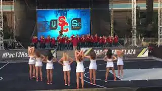 USC Song Girls at PAC-12 Tournament Fan Fest 3/8/2018 - Part 2