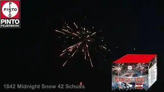 Midnight Snow - Pinto Feuerwerke