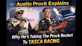 Austin Prock LEAVES John Force Racing! Shocking Move to Tasca Racing for 2026