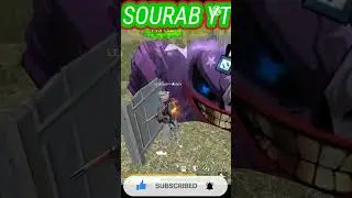 FREE FIRE SHOT # FREE FIRE VIDEO # 1vs1 😈😈 HEAD SHOT # SOURAB YT