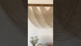 Macrame Wall Art, Minimalist Tapestry, Colorful Boho Decor, Yarn Wall Hanging, Housewarming Gift