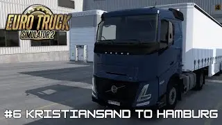 Euro Truck Simulator 2 - Part 6 | Kristiansand to Hamburg &ndash; Caviar Delivery