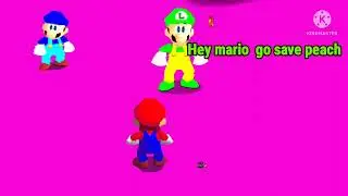 sm64: stupid  peach