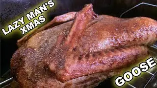 Lazy Man's Christmas Goose - BOB CRATCHIT XMAS
