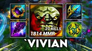 HoN Pebbles 1814 MMR `Vivian