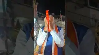 PM Modi acknowledges Chhat Geet with folded hands during roadshow in Patna | #shorts