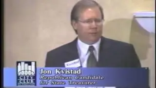 State Treasurer Debate