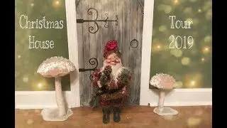 Cottage Fairy Tale / Woodland Christmas House Tour 2019