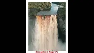 Kaieteur Falls - Essequibo Region - Guyana #essequiboisguyana