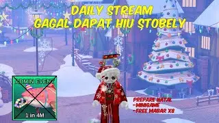 FISH IT - GAGAL DAPAT MEGALODON, PREPARE EVENT NATAL FISH IT MARI GRINDING, MINIGAME DAN FREE MABAR