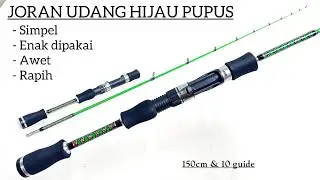 Joran udang medium action