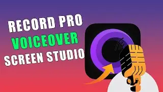 How to Record Voiceover in Screen Studio on Mac