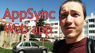 How to AWS AppSync - EP2 Web app in makings