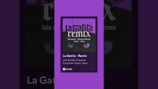la gatita #remix #chencho #cazzu #laloebratt 🇵🇷🇨🇴🇦🇷🔥