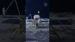 China entdeckt Wasser und seltenes Mineral auf dem Mond #trending #shortvideo
