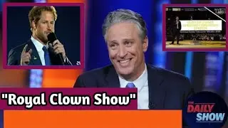 Prince Harry SHREDDED by Jon Stewart&mdash;Invictus Games Speech MOCKED on Live TV!