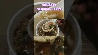 Chicken Manchow Soup for Winter! 🍲 Tasting Best Soup in Winter | @goutampanda7724