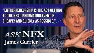 Ask NFX #1: James Currier on When to Pivot, What to Ignore, and How to Move Faster