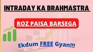 VWAP Trading Strategy in Hindi | इंट्राडे ट्रेड कैसे करे | How to do Intraday Trading |