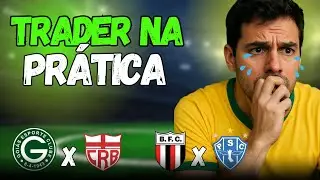 Trader na prática: o erro que faz todo trade torcedor quebrar a banca!