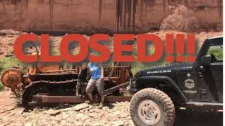 Moab Trails Closed I Hey Joe Canyon I Mashed Potatoes I Hell Roaring Canyon I 7-Up I Fight Back I