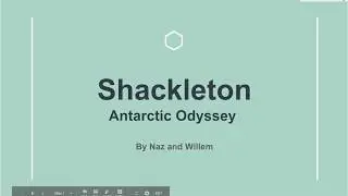 N & W Shackleton: Antarctic Odyssey Trailer