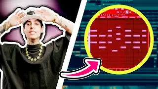TUTORIAL DE COMO HACER UN BEAT DE NATANAEL CANO X REGGAETON (PROD.LUXO) FL STUDIO