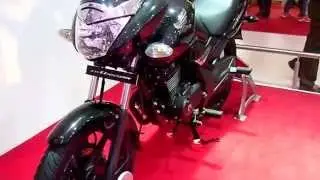 Honda Unicorn CB at 12th Auto Expo 2014 The Motor Show Greater Noida