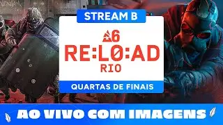 CAG OSAKA X BNK FEARK - R6 RE:LO:AD 25 Quartas de Final - !socio - Siga @Gaules nas redes sociais!