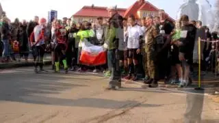 Bieg Tropem Wilczym Nasielsk 2016