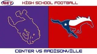 HS Football: Center vs Madisonville