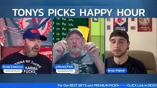 Live NFL NCAAF NBA NHL NCAAB Picks Tonys Picks Tonys Picks Happy Hour Show 11-13-2025