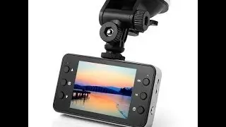 Review K6000 dash cam car dvr 1080p