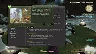 [FFXIV: Shadowbringers Patch 5.57] 