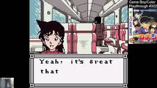 Detective Conan: The Mechanical Temple Murder Case Playthrough